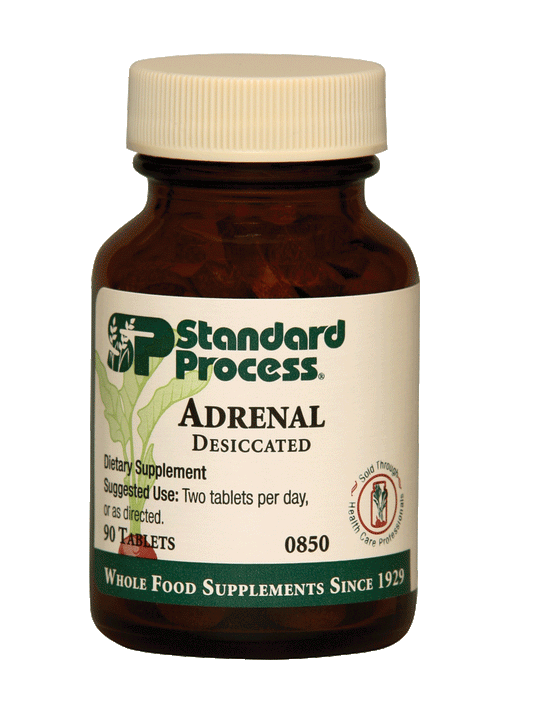 Adrenal Desiccated 90 ct