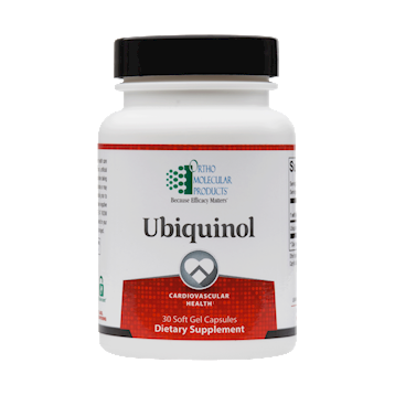 Ortho Molecular Ubiquinol 30 softgels