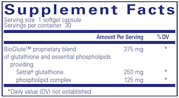 Pure Encapsulations Liposomal Glutathione