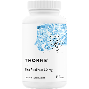 Thorne Zinc Picolinate 30 mg