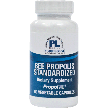 Progressive Labs Bee Propolis Standardized 60 caps