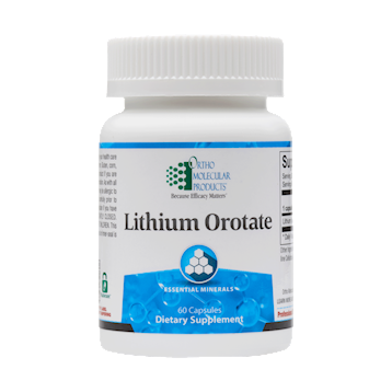 Ortho Molecular Lithium Orotate 10mg