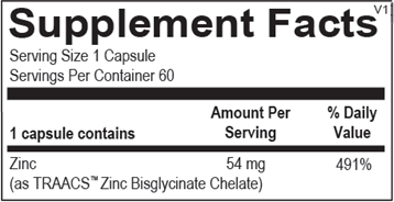 Ortho Molecular Reacted Zinc