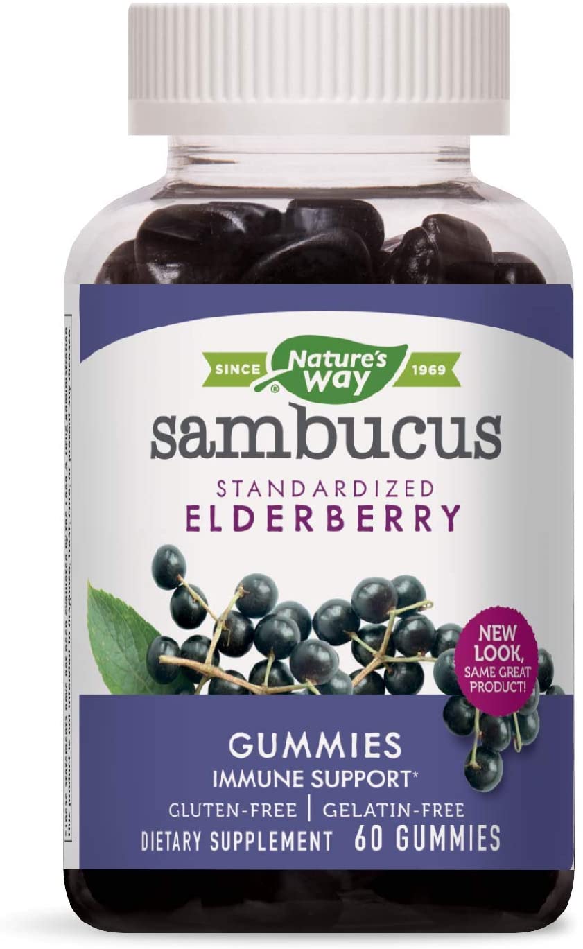 Sambucus Elderberry Gummies 60 ct