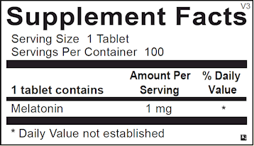 Ortho Molecular Melatonin