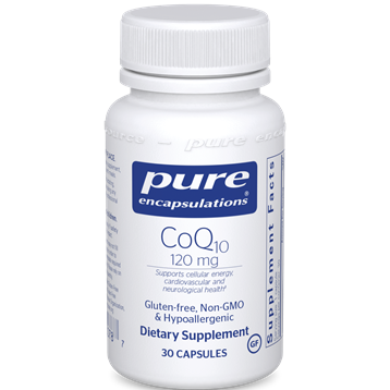 Pure Encapsulations CoQ10 120 mg