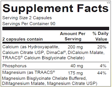 Ortho Molecular Reacted Cal-Mag