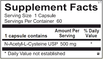 Ortho Molecular N-Acetyl Cysteine