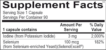 Ortho Molecular Seleno-Iodide