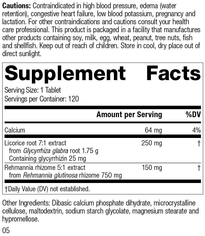 Standard Process Adrenal Complex