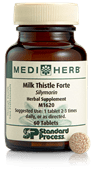 Milk Thistle Forte (Silymarin) 60 ct