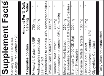 Ortho Molecular Sinatrol