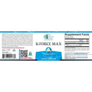 Orthomolecular K-Force MAX