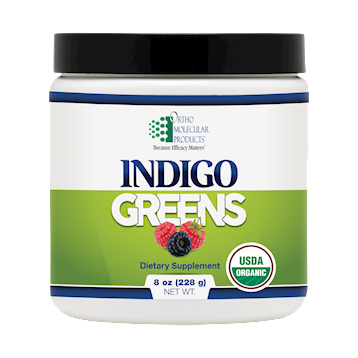 Ortho Molecular Indigo Greens Powder