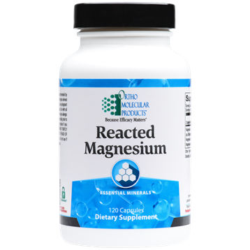 Orthomolecular Reacted Magnesium