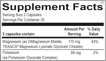 Ortho Molecular Reacted Magnesium & Potassium