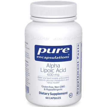 Pure Encapsulations Alpha Lipoic Acid 600 mg