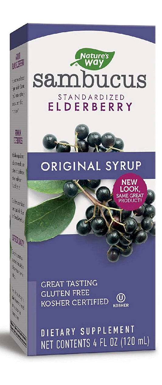 Sambucus Elderberry Syrup 4 fl oz